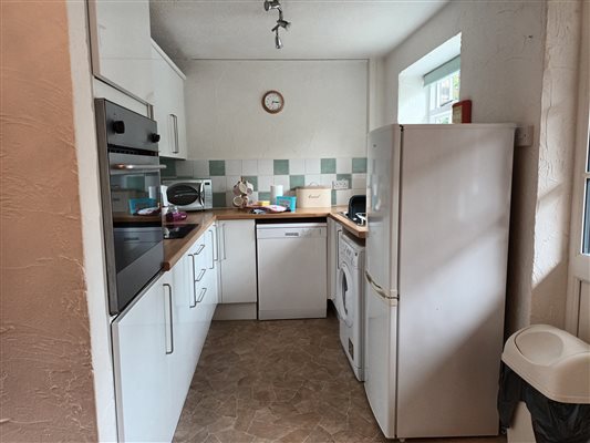 Threshing Barn kitchen